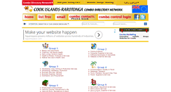 Desktop Screenshot of directorycookislands.com